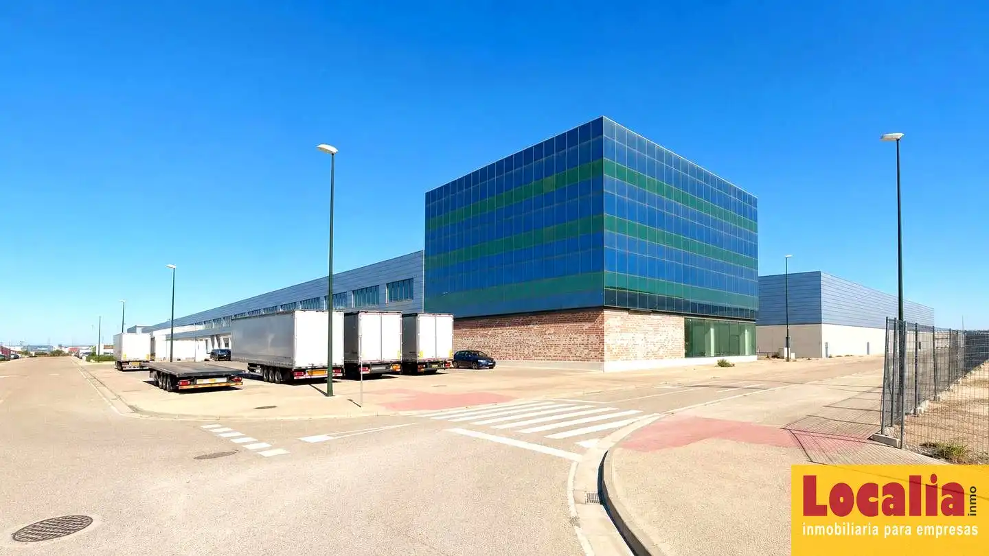 Vista exterior de Oficina en venda en Zaragoza