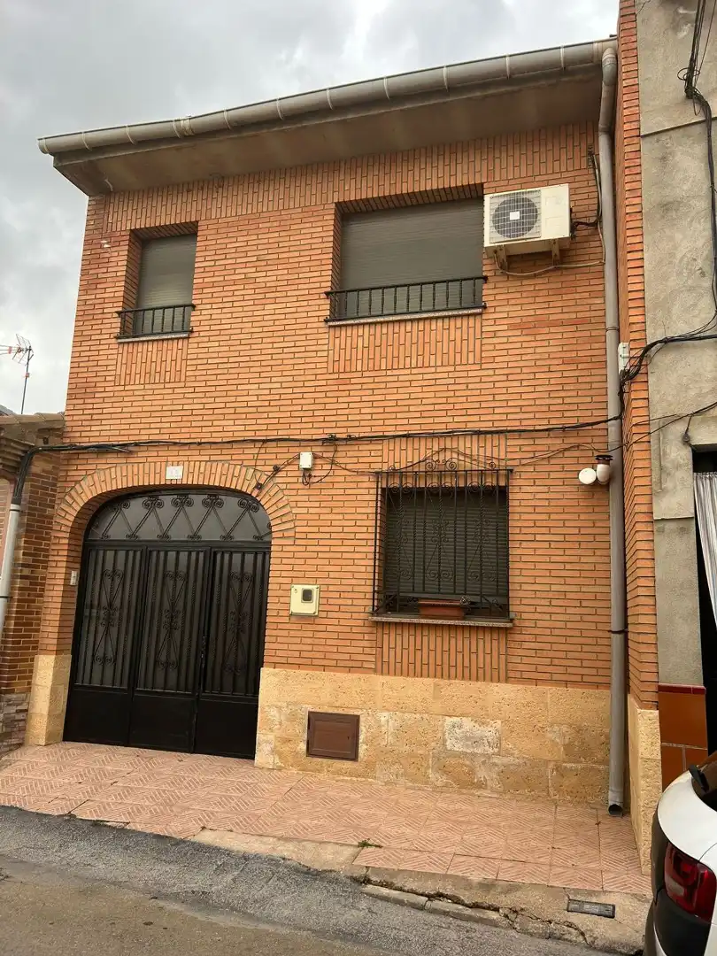 Vista exterior de Casa o chalet en venta en Fuente el Fresno