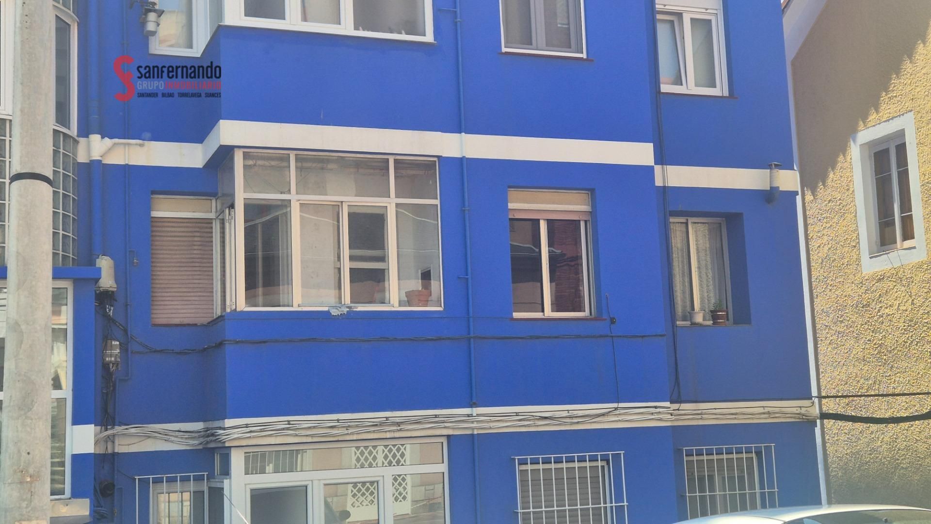 Vista exterior de Pis en venda en Santander