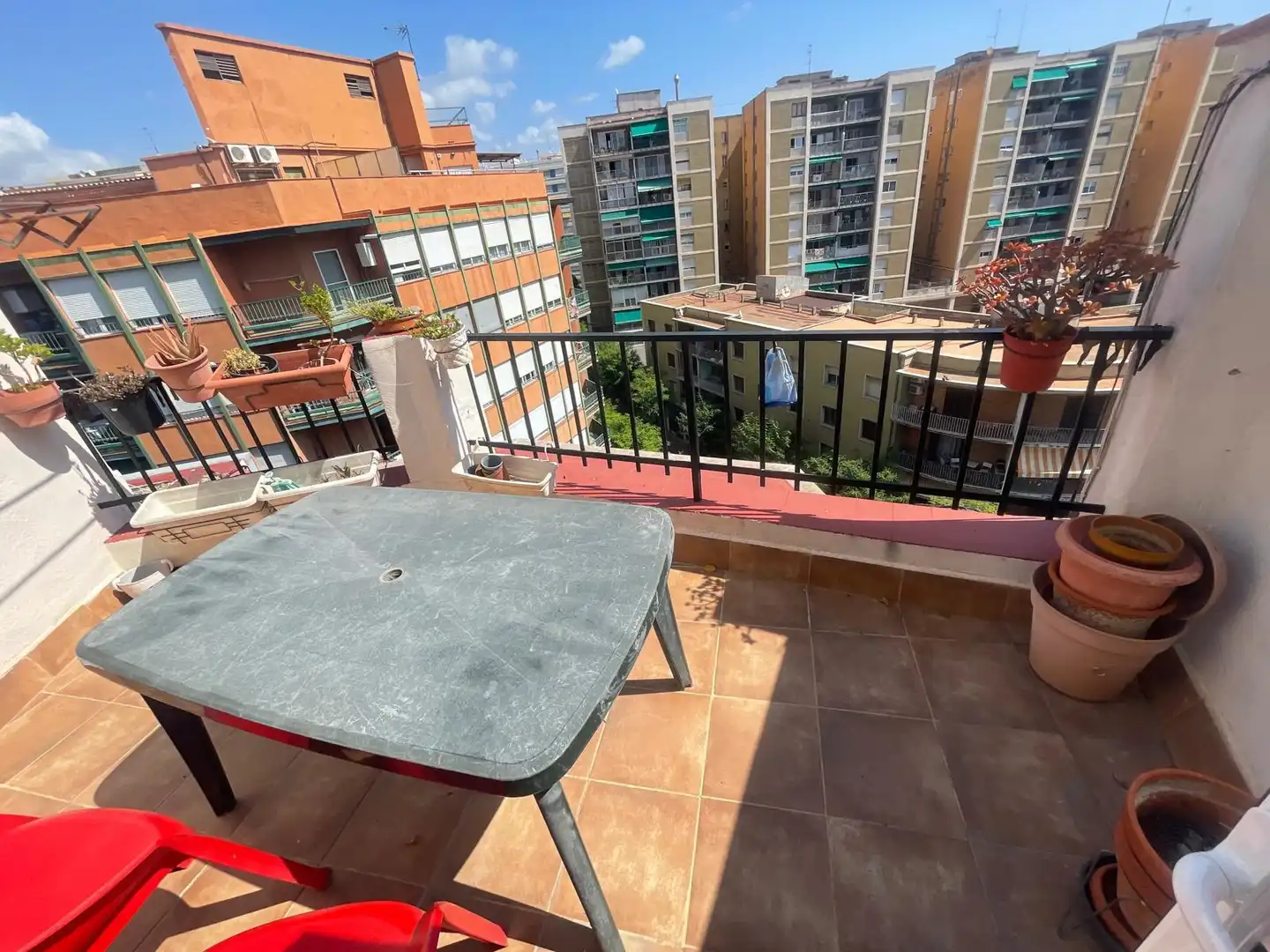 Terrassa de Pis de lloguer en Tarragona amb Aire condicionat, Calefacció i Terrassa