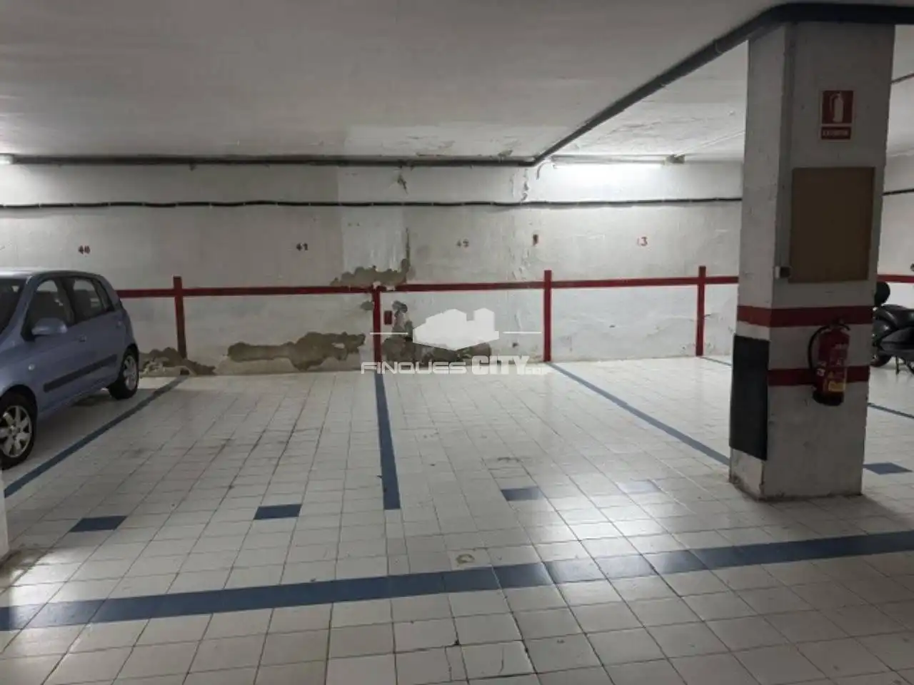 Garatge de lloguer en Calella
