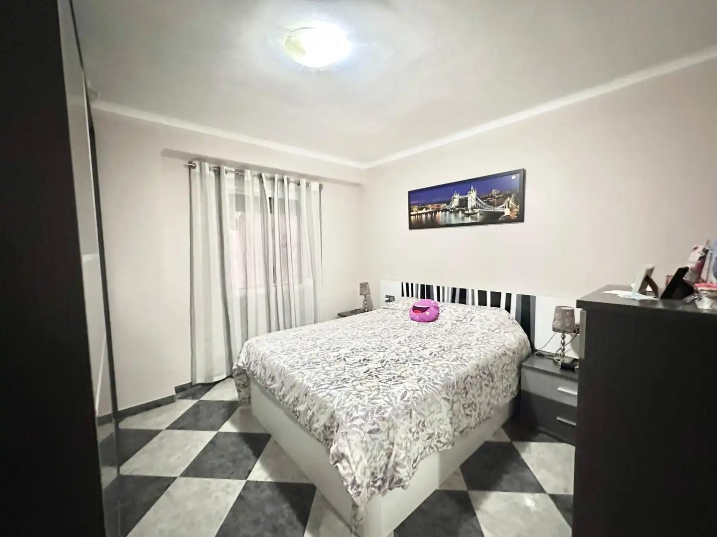 Schlafzimmer von Wohnung zum Verkauf in Málaga mit Klimaanlage