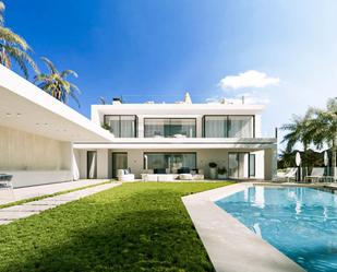 Exterior view of House or chalet for sale in Marbella  with Air Conditioner, Heating and Private garden