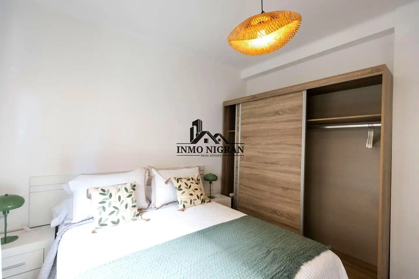 Bedroom of Flat for rent in Bueu  with Furnished and Balcony