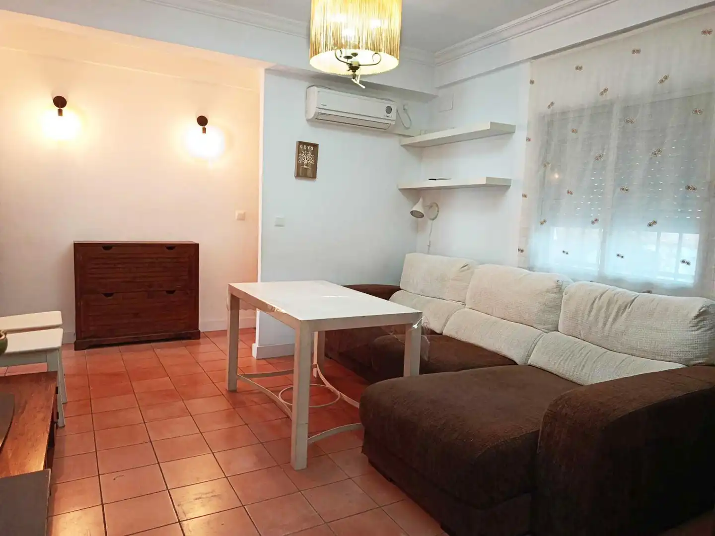 Living room of Flat for rent in Sevilla