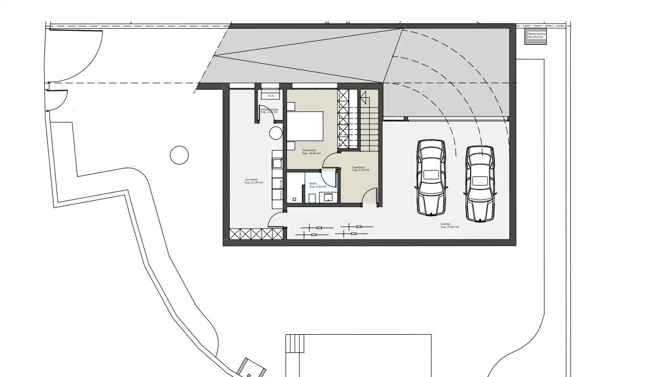Haus mit Terrasse zum Verkauf in Mar Menor de Cartagena – Cabo de Palos, imagen 13