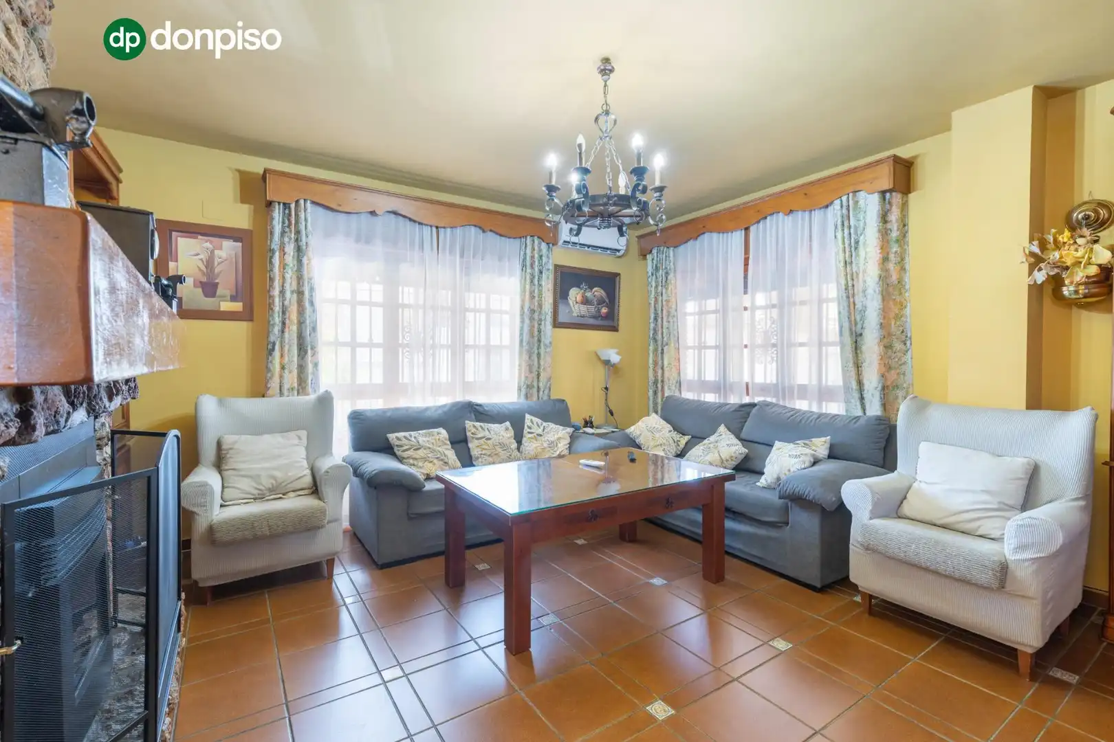 Living room of Houses for sale in Láchar, Granada