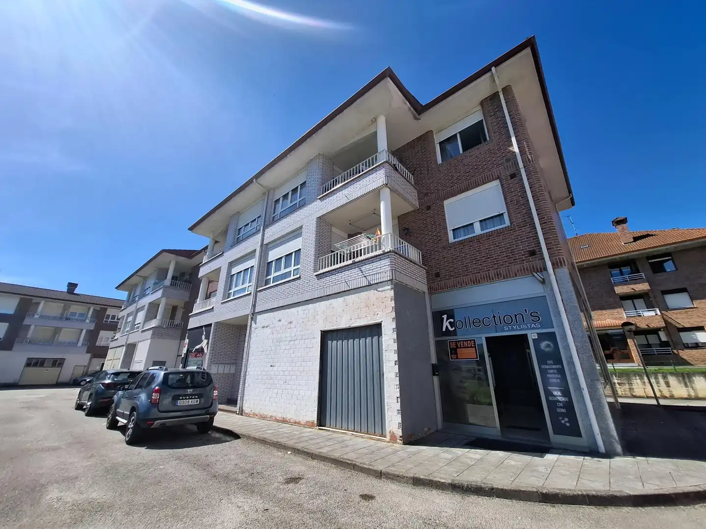 Vista exterior de Local en venda en Bárcena de Cicero