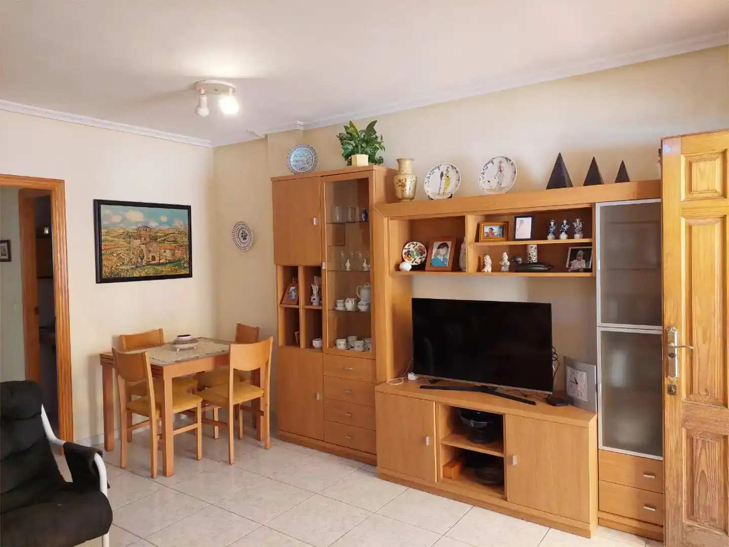 Sala d'estar de Casa o xalet en venda en La Manga del Mar Menor amb Piscina