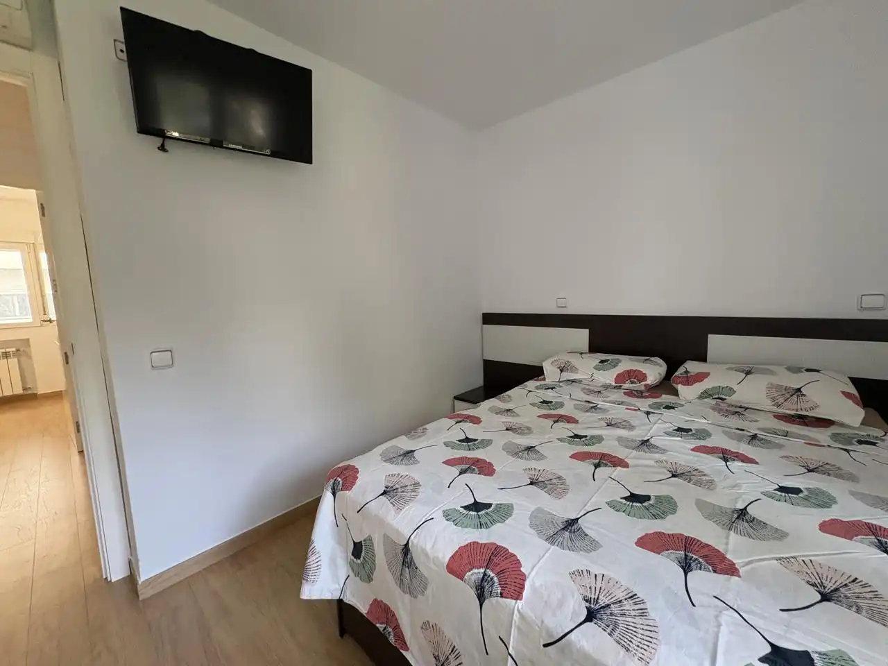 Bedroom of Flat for rent in Madrid  with Air Conditioner, Heating and Furnished