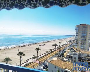 Bedroom of Apartment to rent in El Campello  with Terrace, Furnished and Community pool