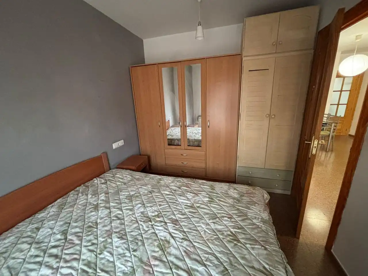 Schlafzimmer von Dachboden zum Verkauf in Churriana de la Vega mit Heizung, Terrasse und Gemeinschaftspool