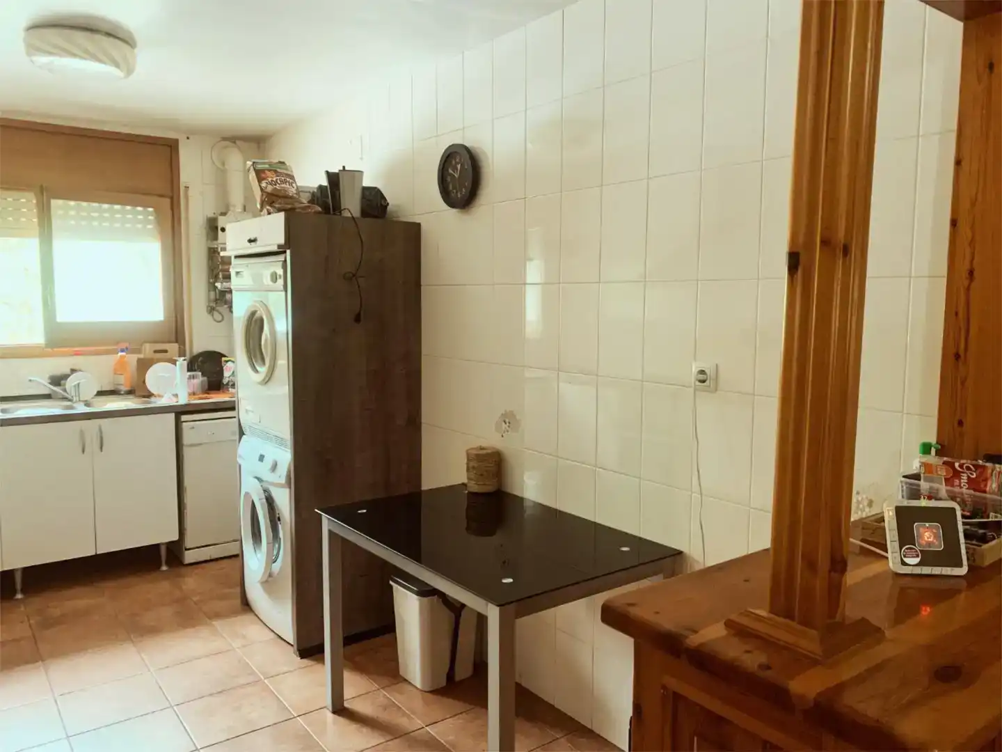 Küche von Country house zum Verkauf in Reus mit Schwimmbad und Balkon