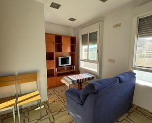 Sala d'estar de Apartament de lloguer en Cartagena amb Aire condicionat, Terrassa i Balcó