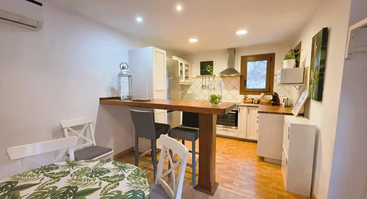Cocina de Casa o chalet en venta en Deià con Aire acondicionado, Jardín privado y Terraza