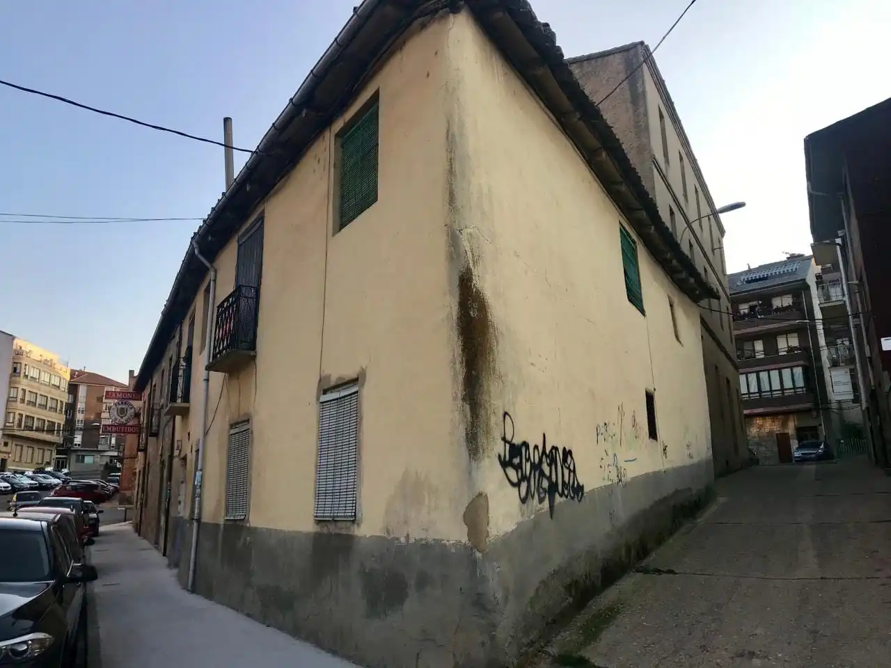 Vista exterior de Casa o xalet en venda en Astorga