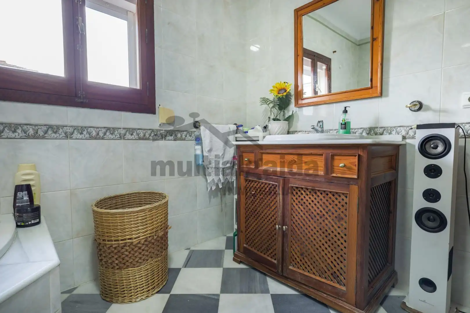Bathroom of Houses for sale in Sanlúcar de Barrameda  with Air Conditioner, Private garden and Terrace