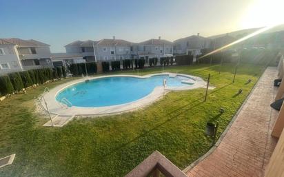 Swimming pool of Flat for sale in La Línea de la Concepción  with Terrace and Balcony