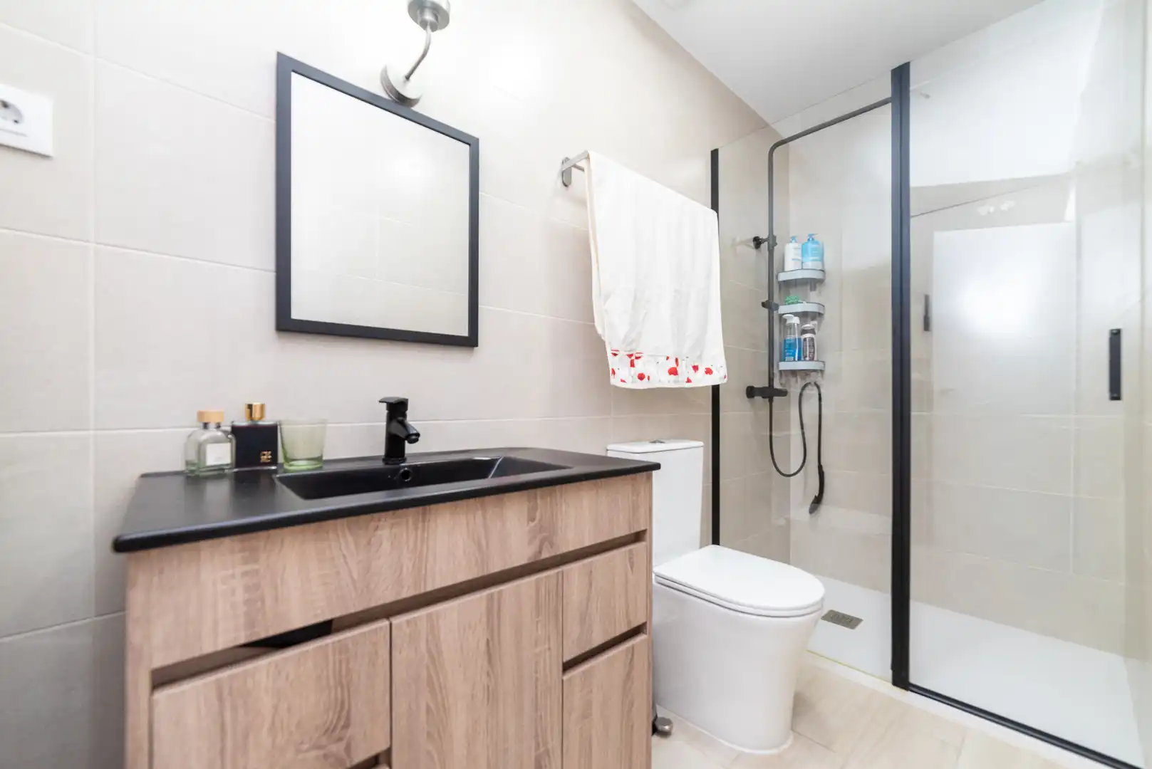 Baño de Planta baja en venta en Navalcarnero con Aire acondicionado, Calefacción y Amueblado