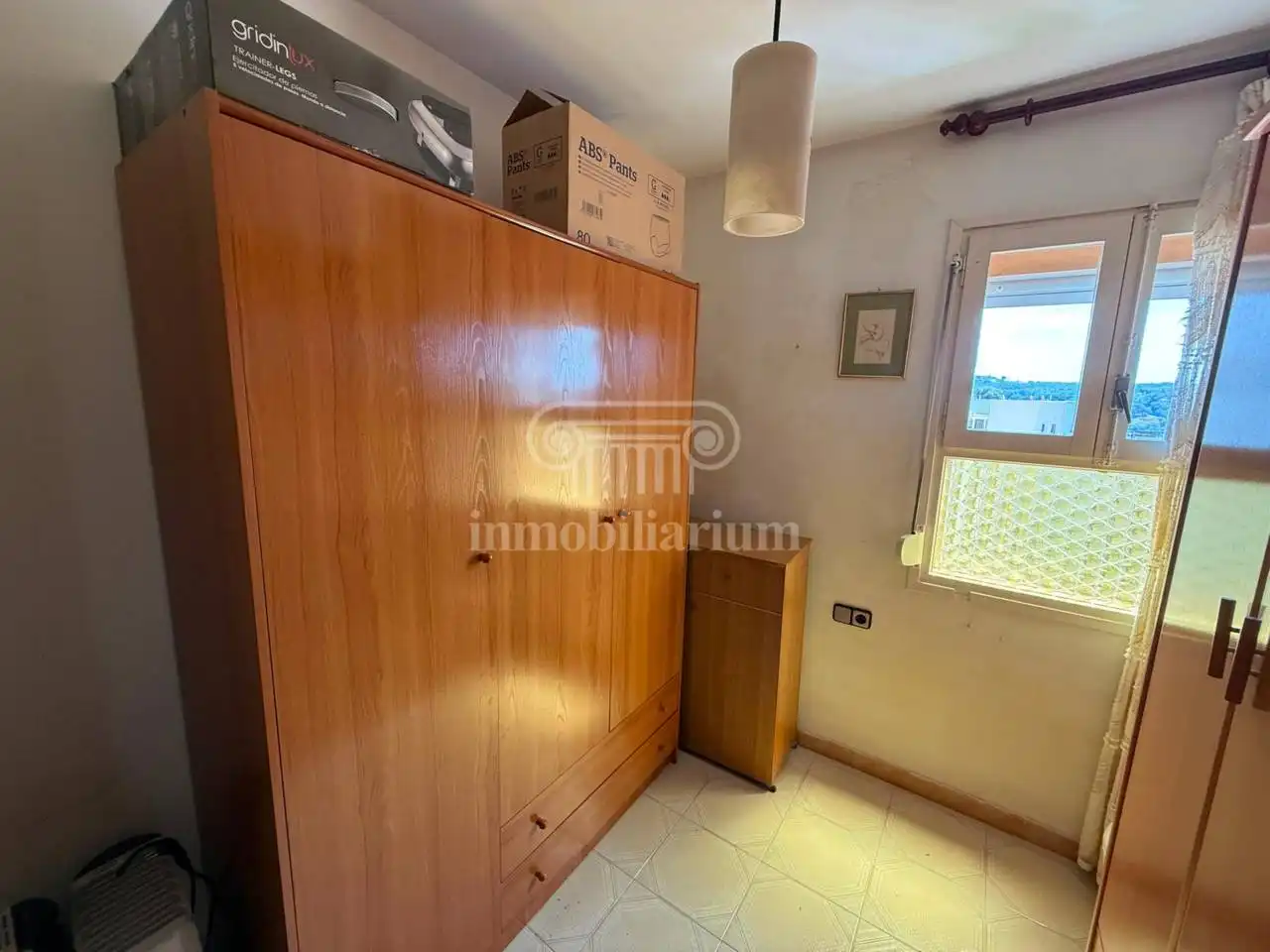 Bedroom of Flat for sale in Lloret de Mar  with Terrace, Furnished and Community pool