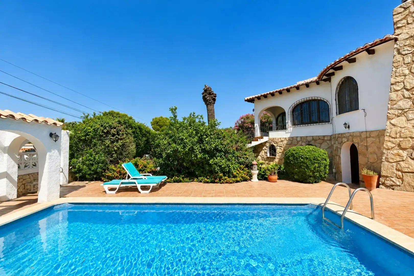 Casa amb piscina en venda a Portichol - Balcón al Mar