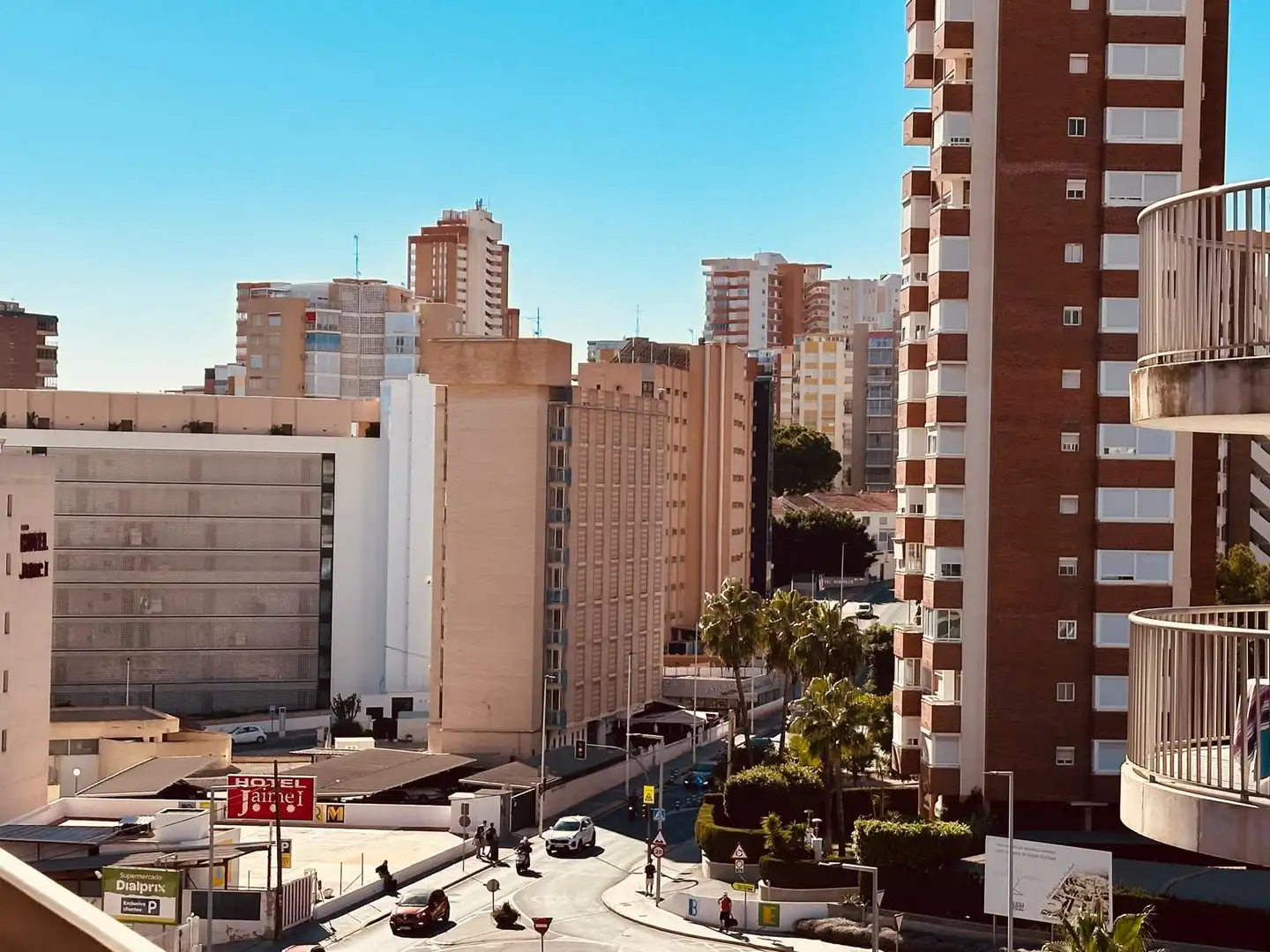 Vista exterior de Apartament en venda en Benidorm amb Aire condicionat, Calefacció i Terrassa