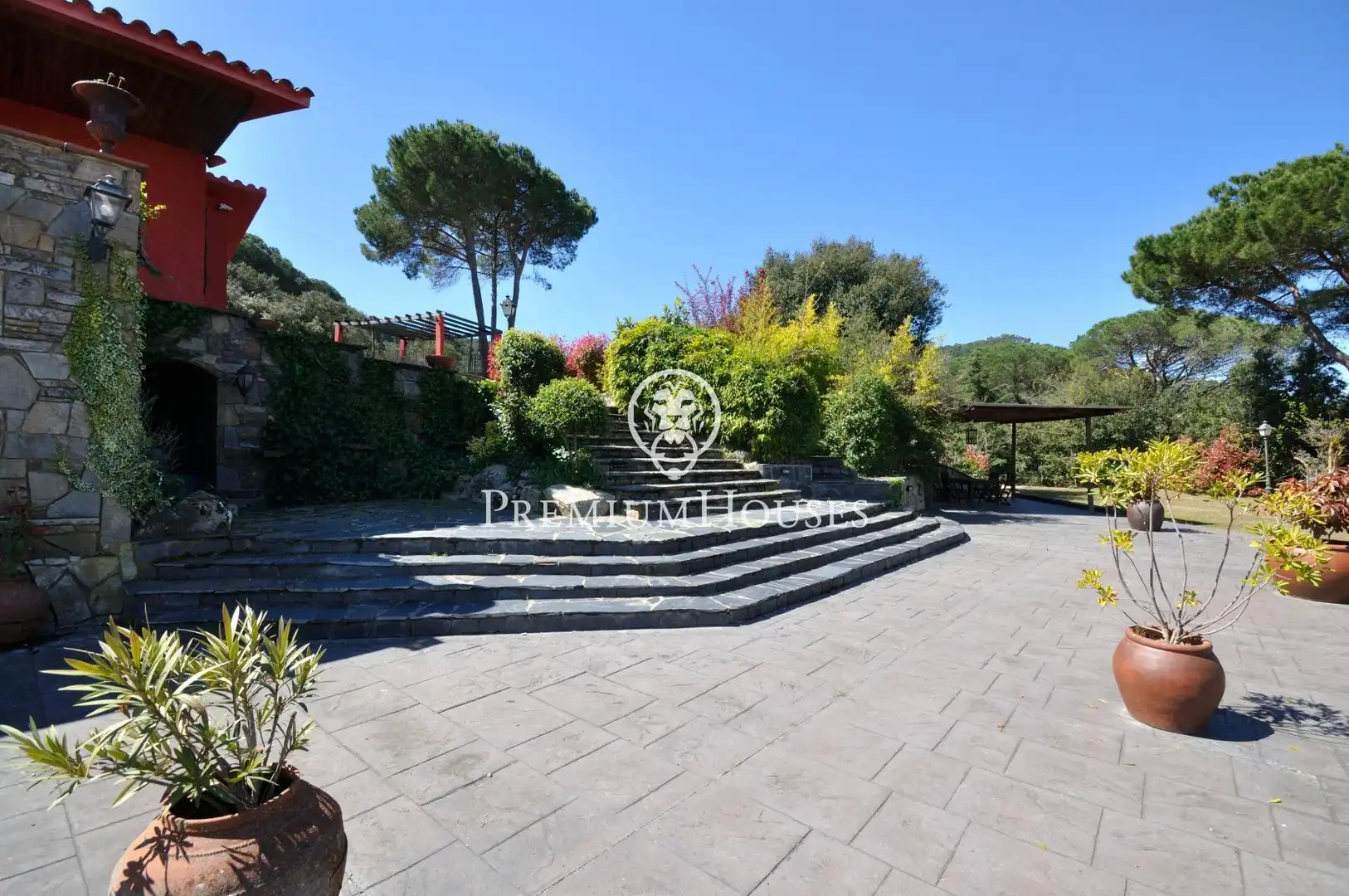 Casa amb terrassa en venda a Vallromanes, imagen 35