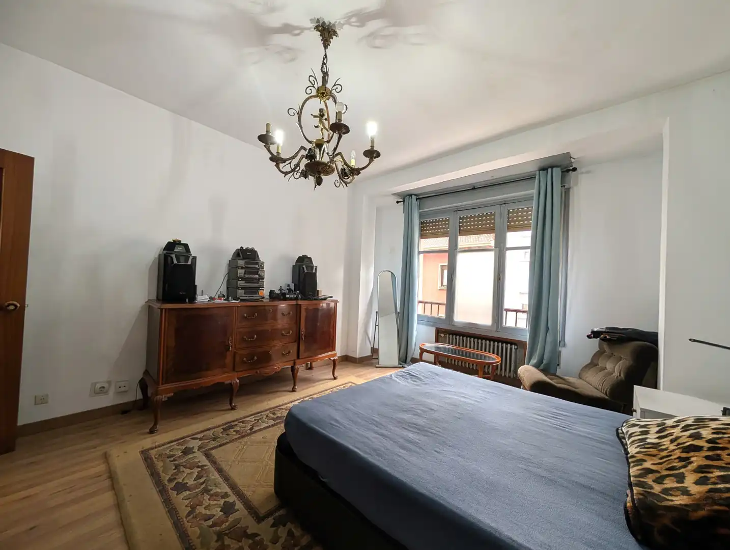 Bedroom of Flat for sale in San Martín del Rey Aurelio  with Heating, Terrace and Storage room