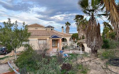 Vista exterior de Finca rústica en venda en Los Montesinos amb Jardí privat i Piscina