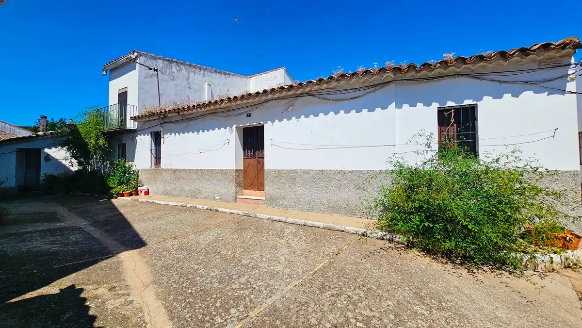 Vista exterior de Casa o xalet en venda en Corteconcepción