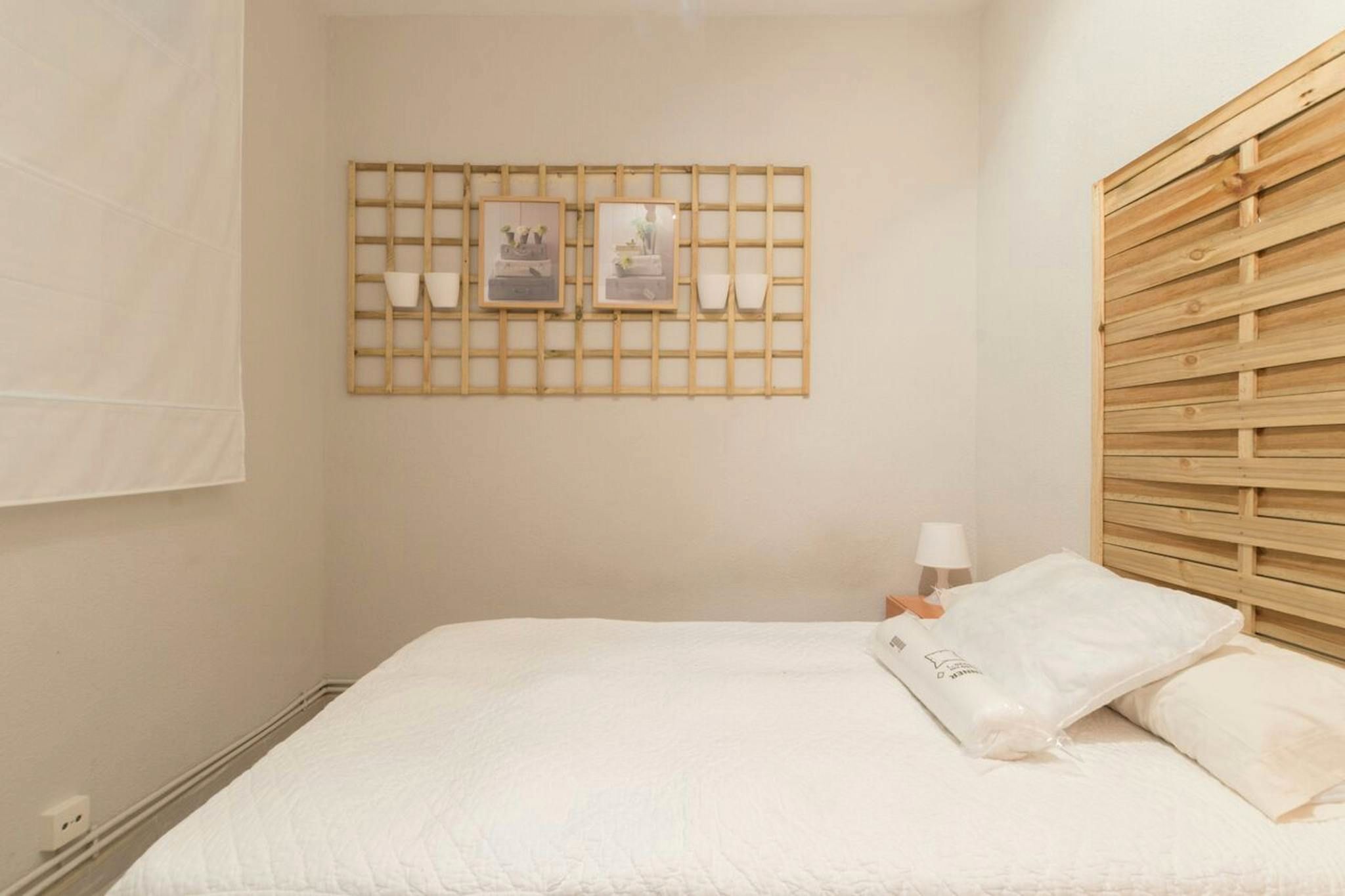 Dormitori de Pis de lloguer en  Madrid Capital amb Calefacció, Moblat i Rentadora