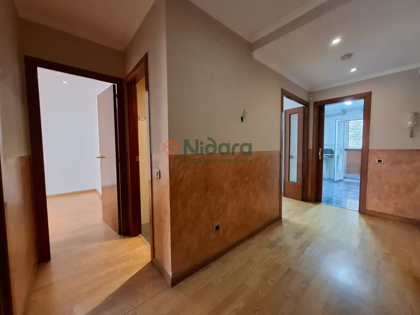 Bedroom of Flat for sale in Mollet del Vallès  with Air Conditioner, Heating and Parquet flooring