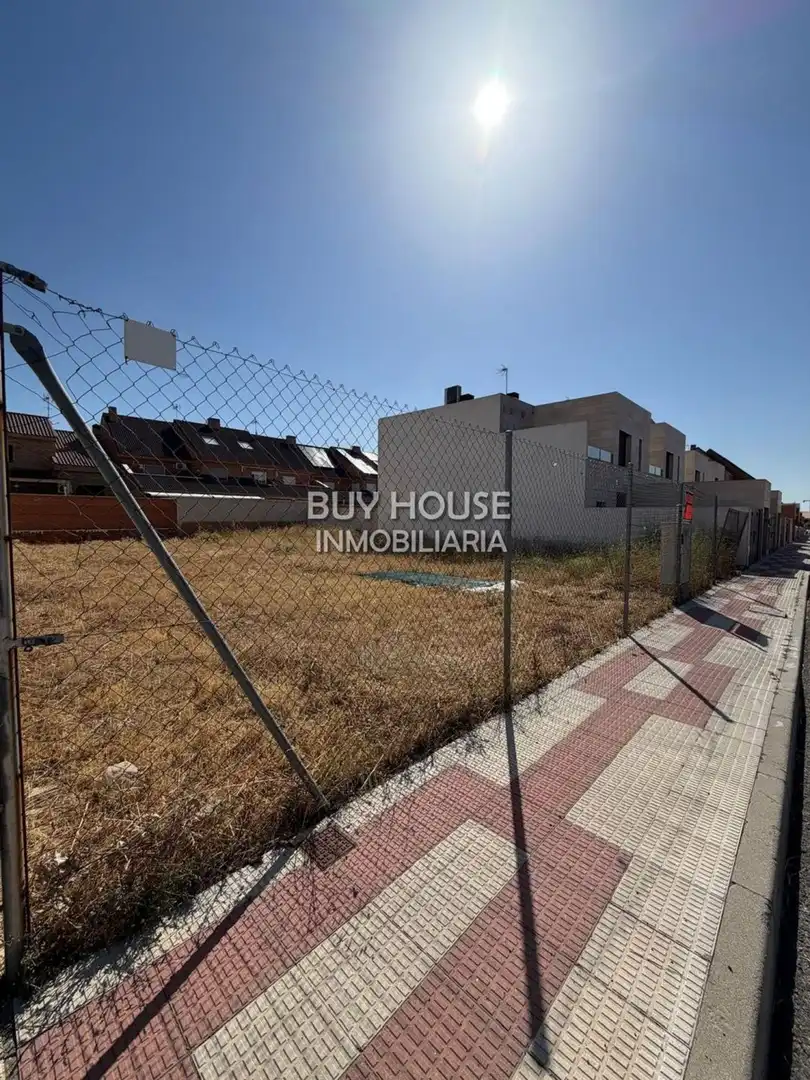 Terreno residencial en venta en Parque Manuel de Vega - Carretera de Ugena, imagen 6