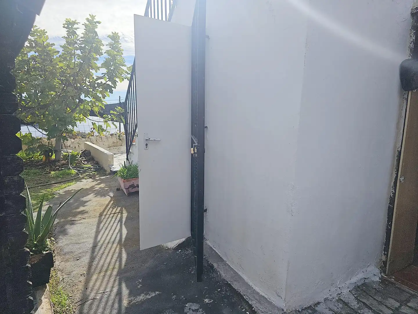 Vista exterior de Finca rústica en venda en Granadilla de Abona
