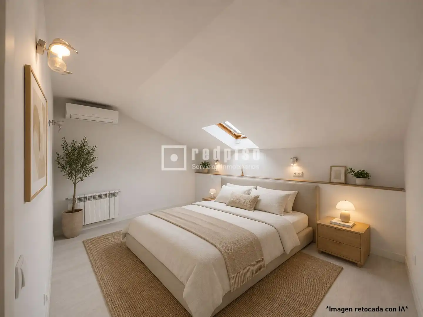 Schlafzimmer von Maisonette zum Verkauf in Alcorcón mit Klimaanlage, Heizung und Abstellraum