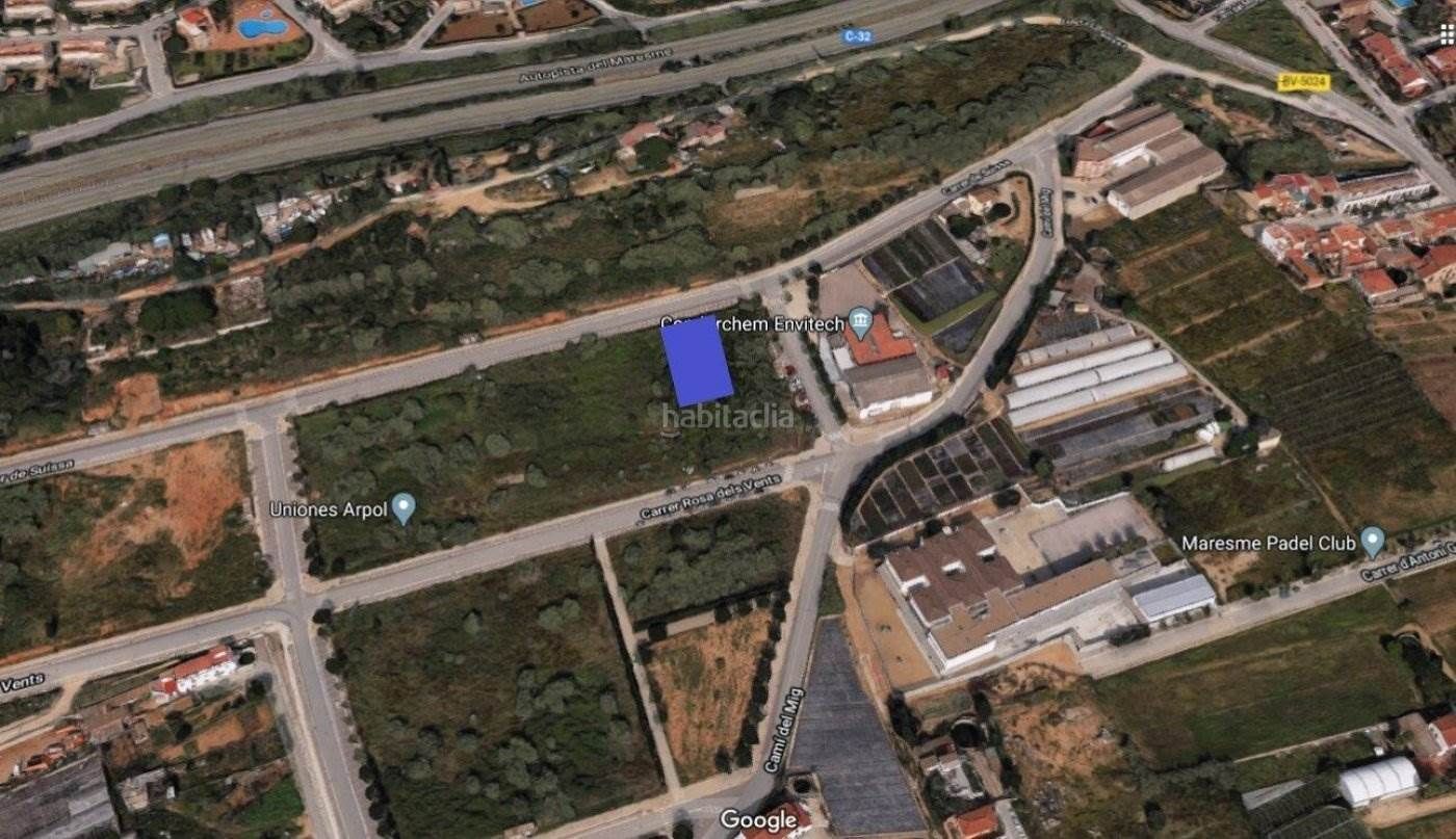 Industrial land for sale in Premià de Dalt