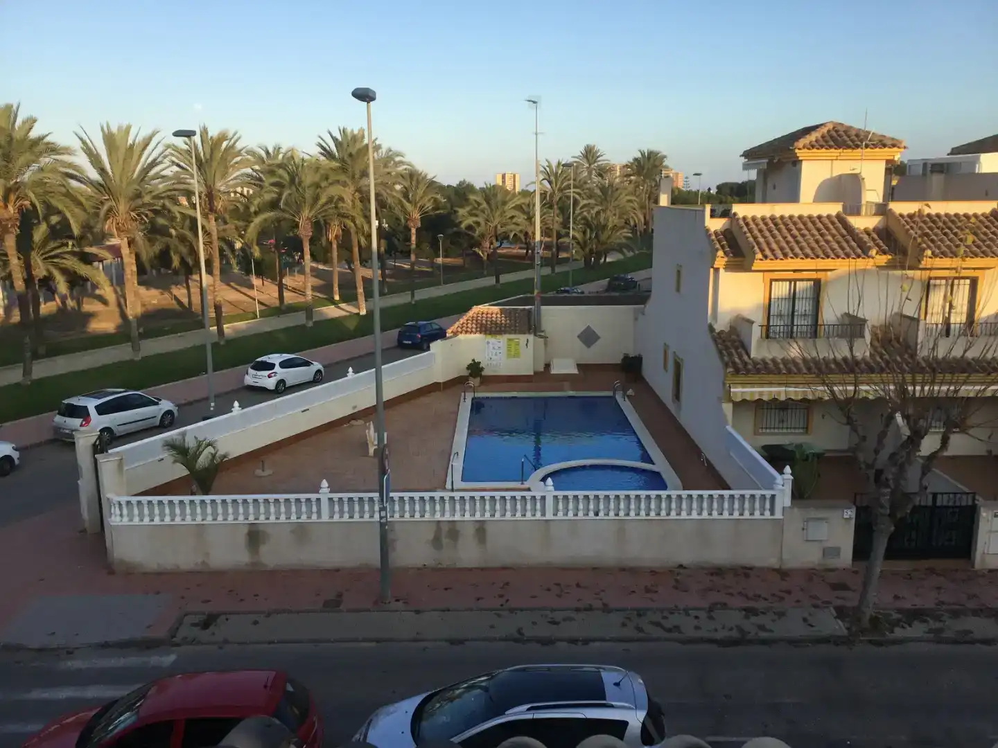 Schwimmbecken von Maisonette zur Miete in San Javier mit Klimaanlage, Schwimmbad und Möbliert