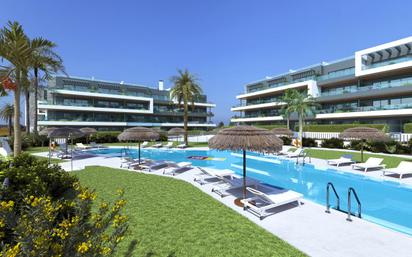 Exterior view of Flat for sale in Torrevieja  with Air Conditioner, Terrace and Swimming Pool
