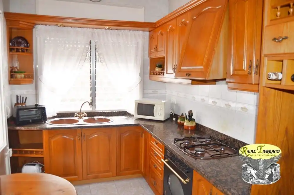 Cocina de Casa o chalet en venta en El Masnou con Jardín privado