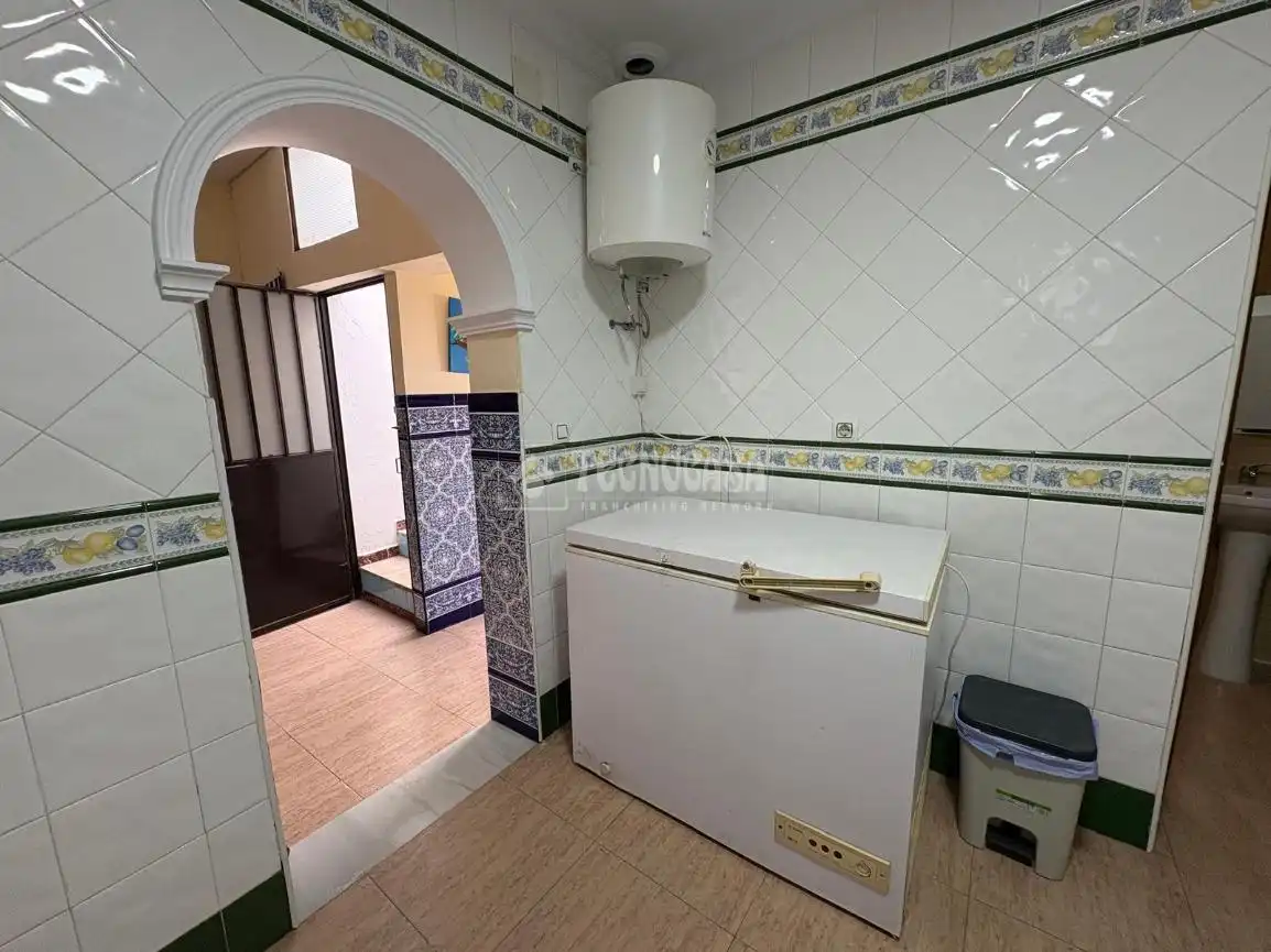 Kitchen of Detached homes for sale in Chiclana de la Frontera  with Furnished