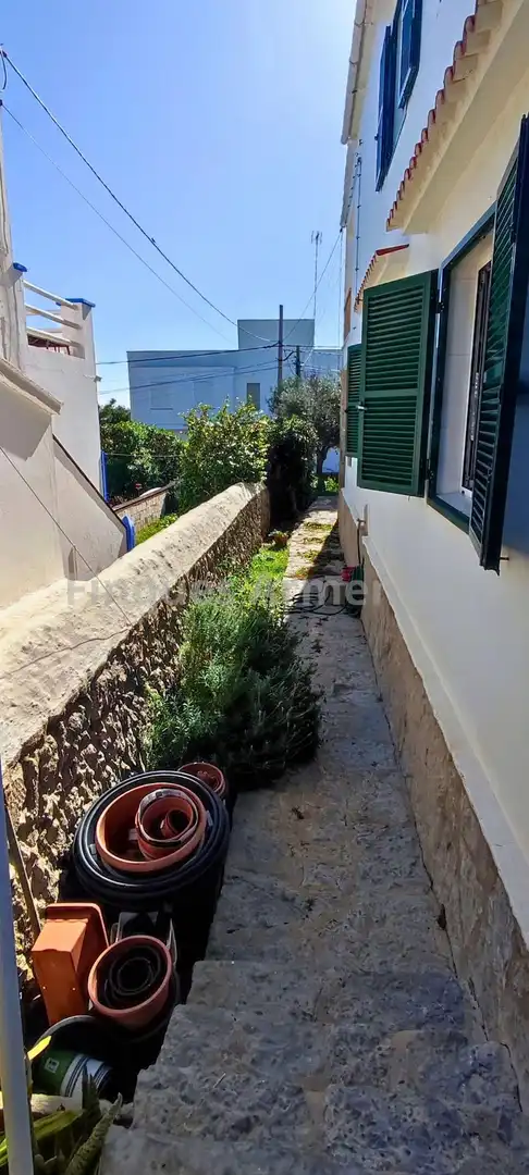 Exterior view of Houses for sale in Sant Lluís  with Private garden and Terrace