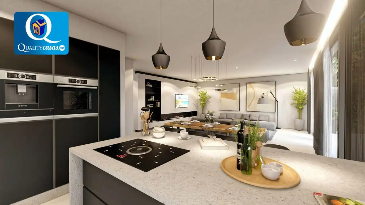 Cocina de Casa o chalet en venta en Altea con Aire acondicionado, Calefacción y Terraza