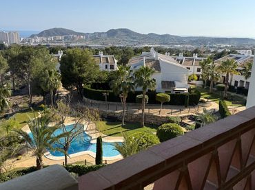 Dúplex amb jardí en venda a El Secanet - Hacienda del Sol