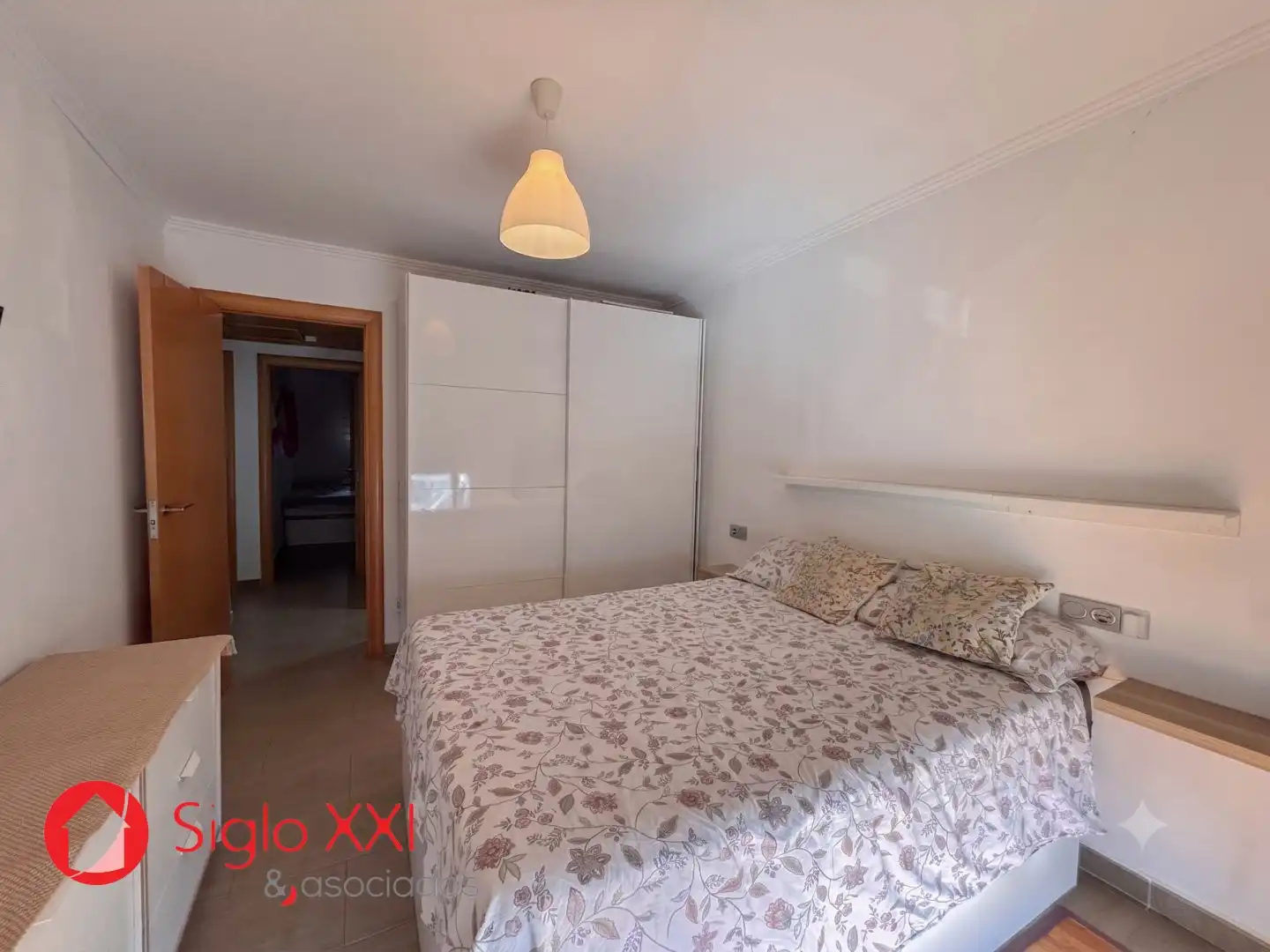 Bedroom of Flat for sale in Vila-real  with Balcony