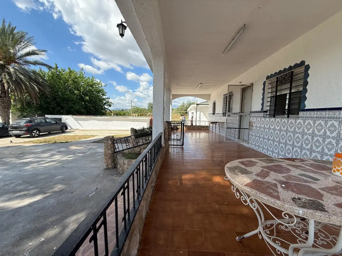 Terrace of Houses for sale in Llíria  with Air Conditioner, Private garden and Terrace
