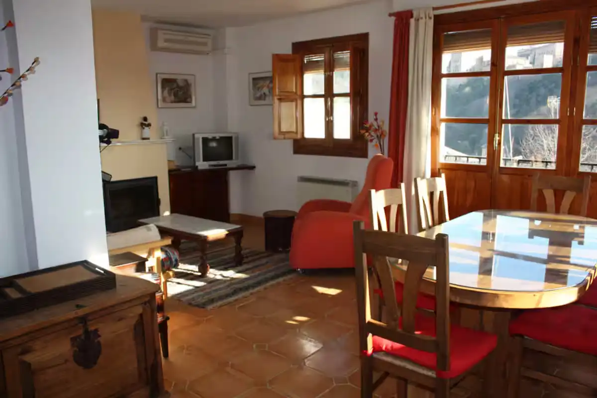 Living room of Attic for rent in Granada  with Heating and Furnished