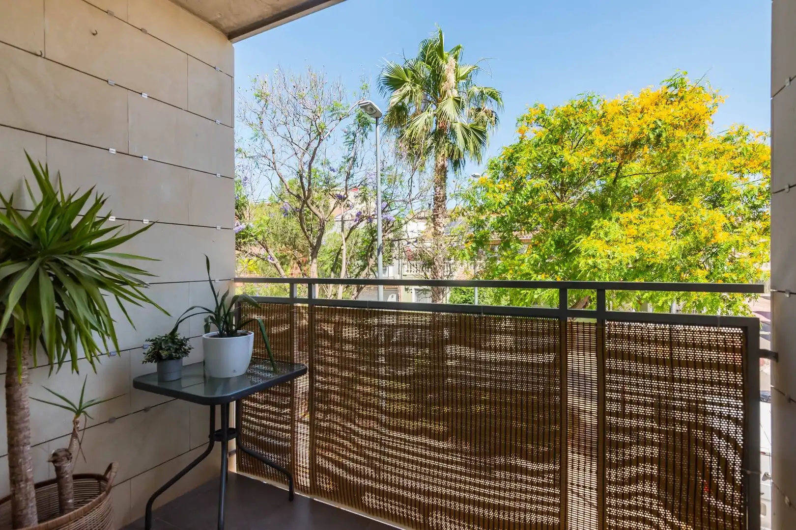 Balcony of Flat for sale in Murcia  with Heating, Storage room and Balcony