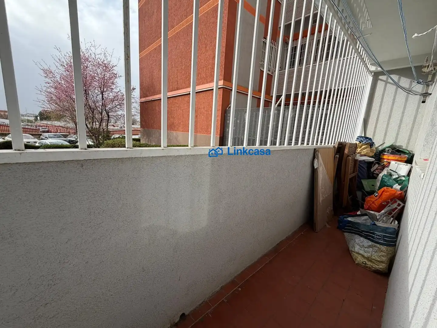 Balcony of Flat for sale in Fuenlabrada  with Air Conditioner, Heating and Balcony