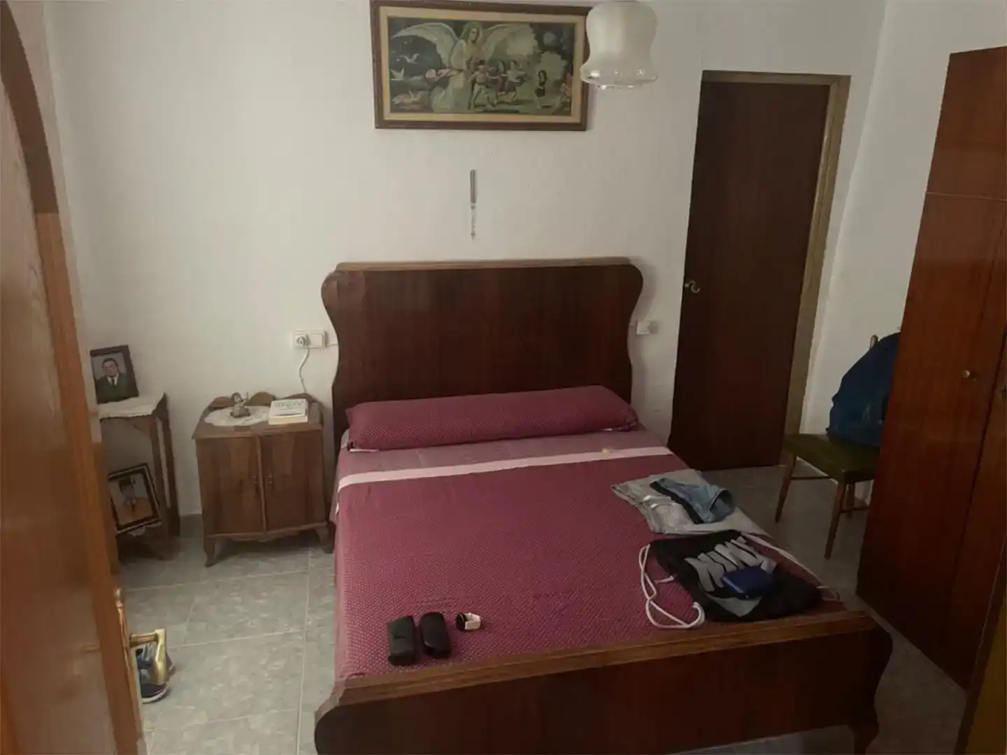 Dormitori de Casa o xalet en venda en El Pedernoso   amb Moblat