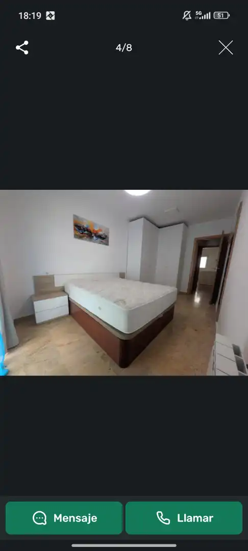 Bedroom of Flat for rent in Armilla  with Furnished and Pets allowed